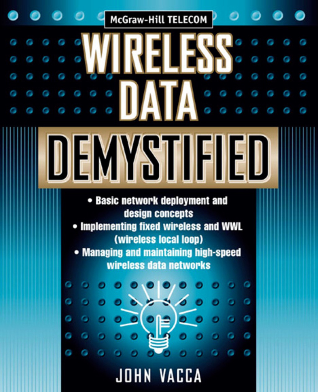 Wireless Data Demystified 1st Edition