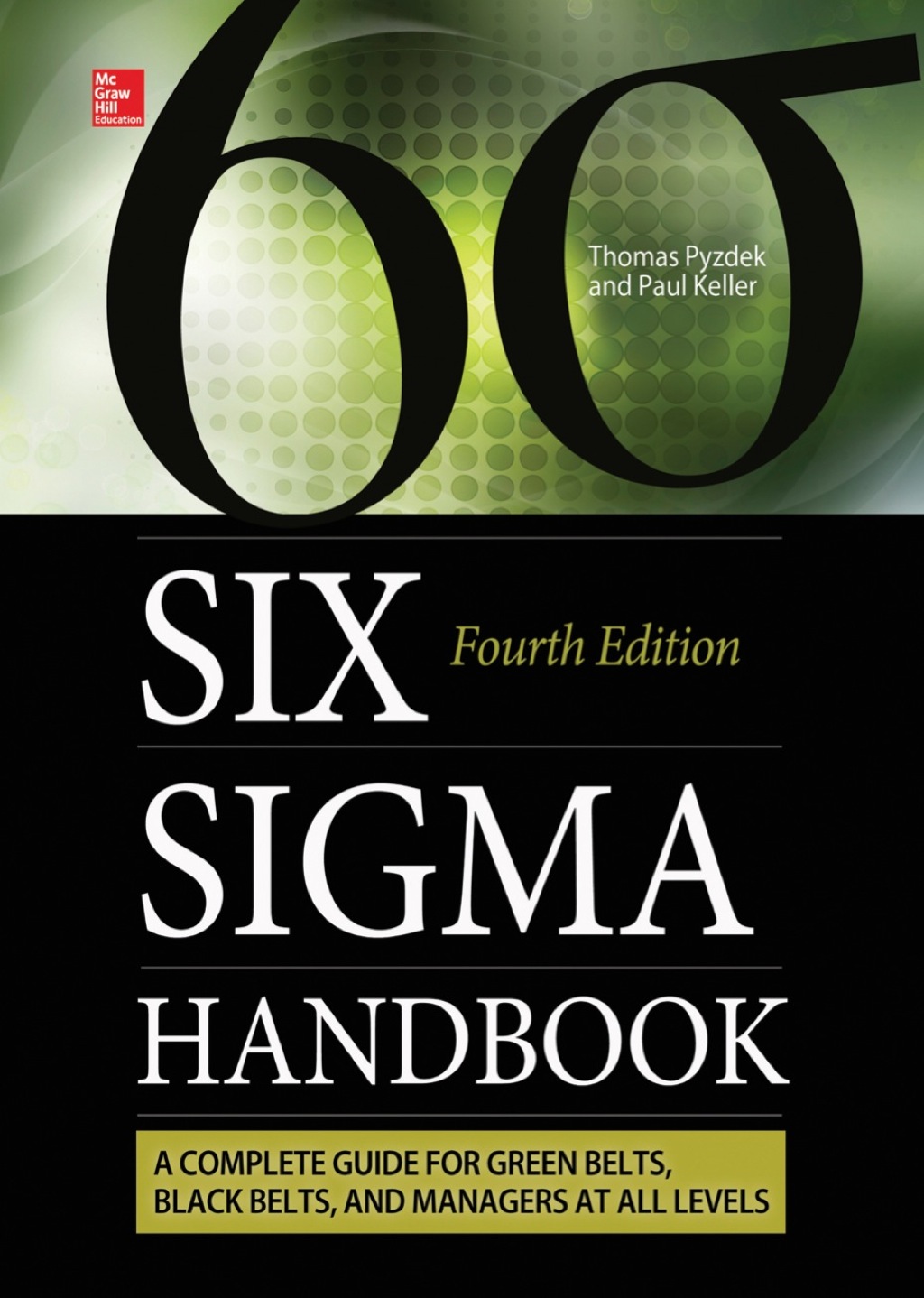 The Six Sigma Handbook 4th Edition