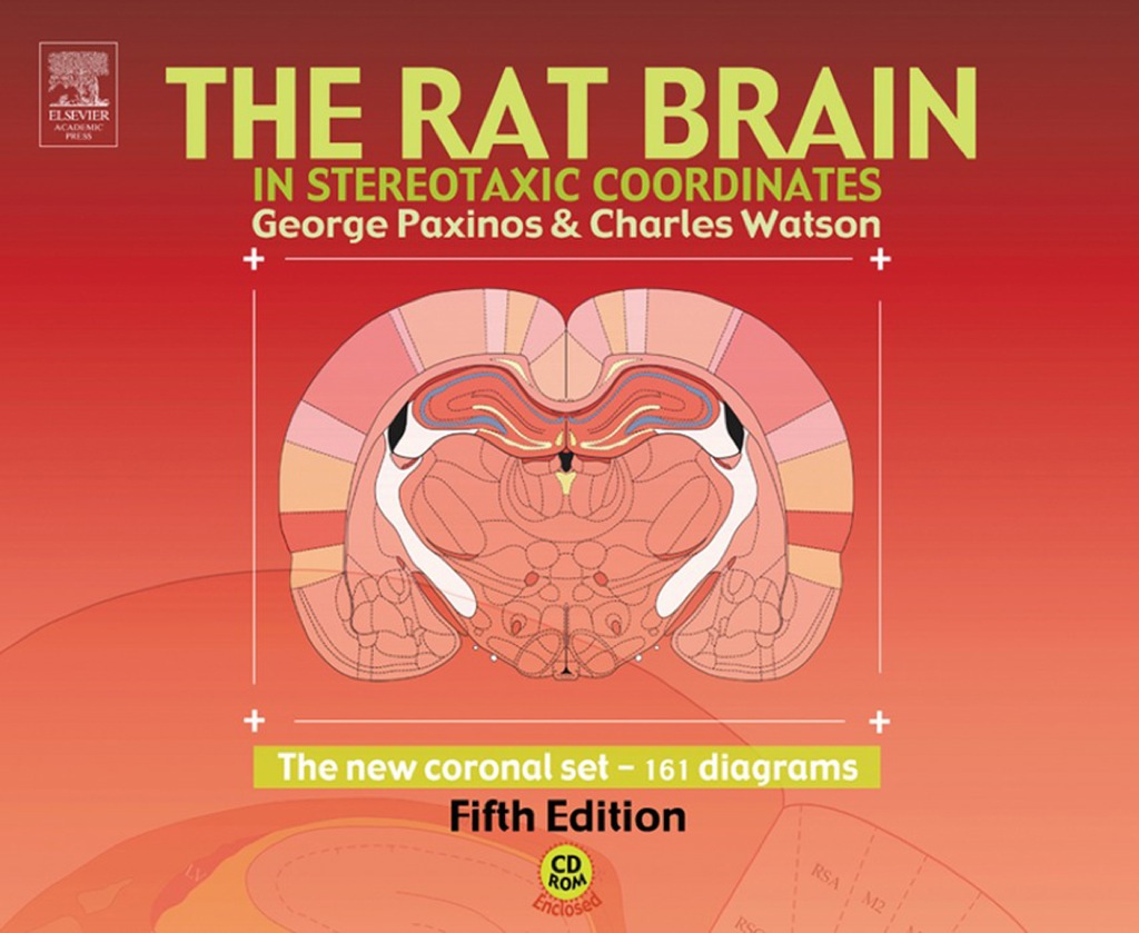 The Rat Brain in Stereotaxic Coordinates - The New Coronal Set 5th Edition