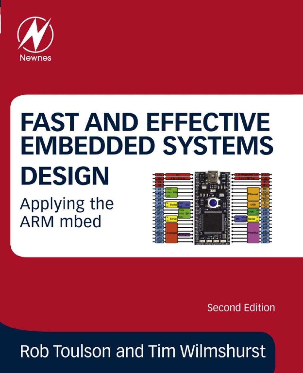Fast and Effective Embedded Systems Design Applying the ARM mbed 2nd Edition
    Newer Edition Available