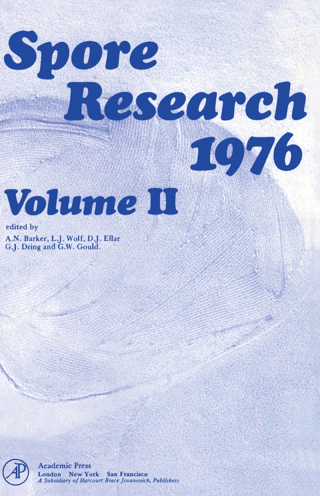 Spore Research 1976 V2 1st Edition