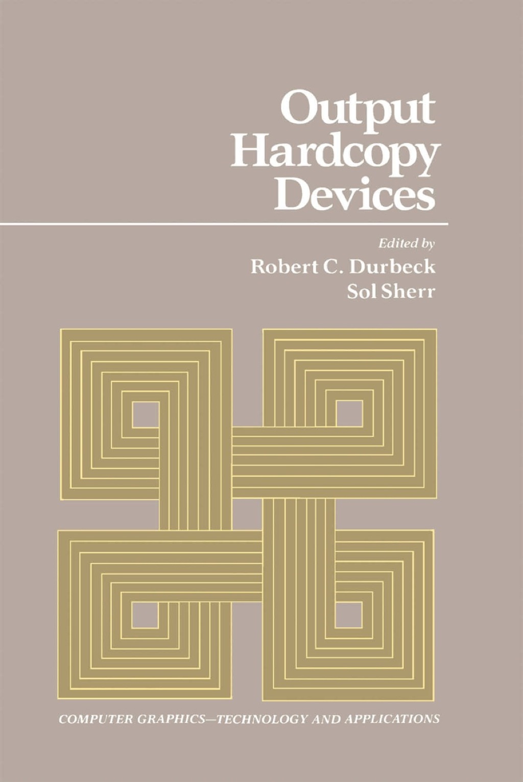Output Hardcopy Devices
