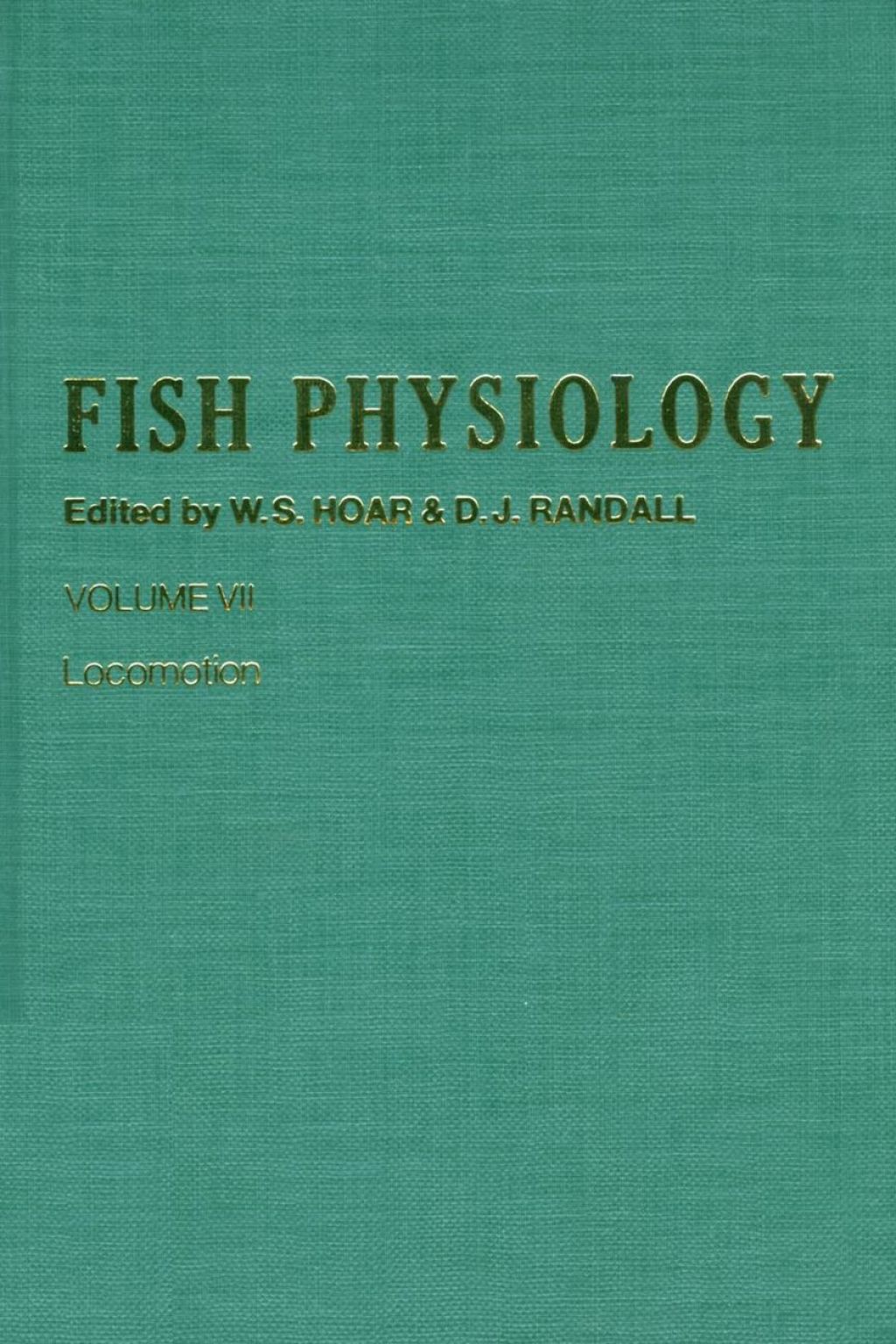 Locomotion: Volume 7: Locomotion