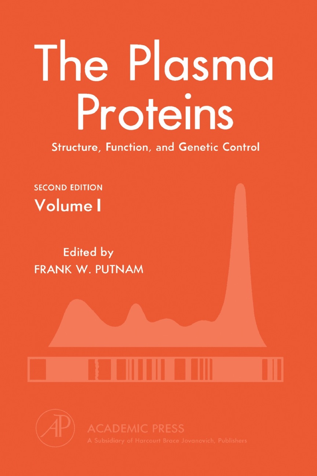 THE PLASMA PROTEINS 2E V1: Structure, Function, and Genetic Control 2nd Edition