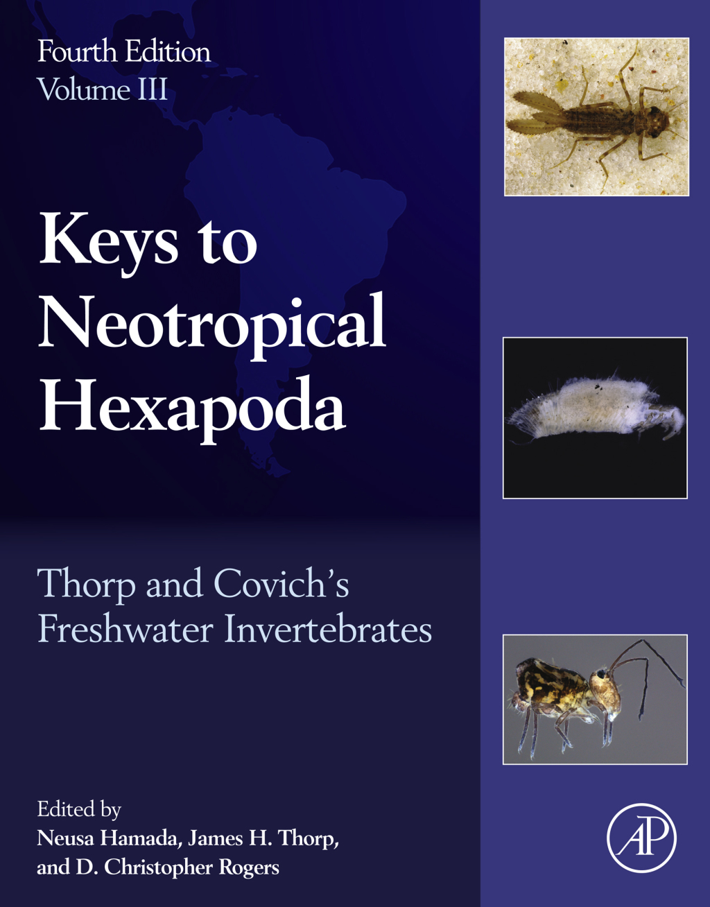 Thorp and Covich's Freshwater Invertebrates Volume 3: Keys to Neotropical Hexapoda 4th Edition