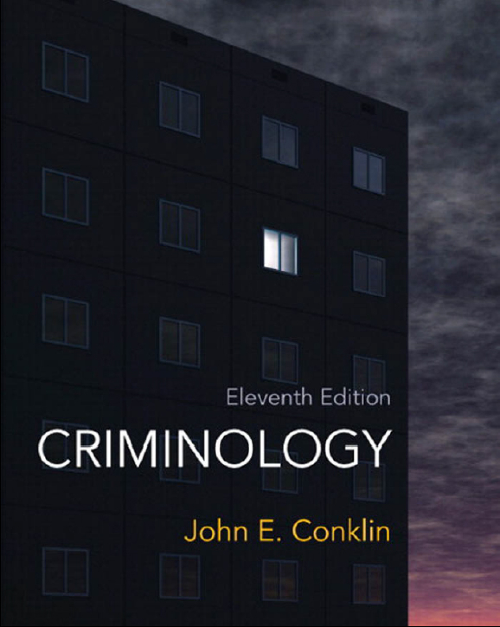 Criminology 11th Edition