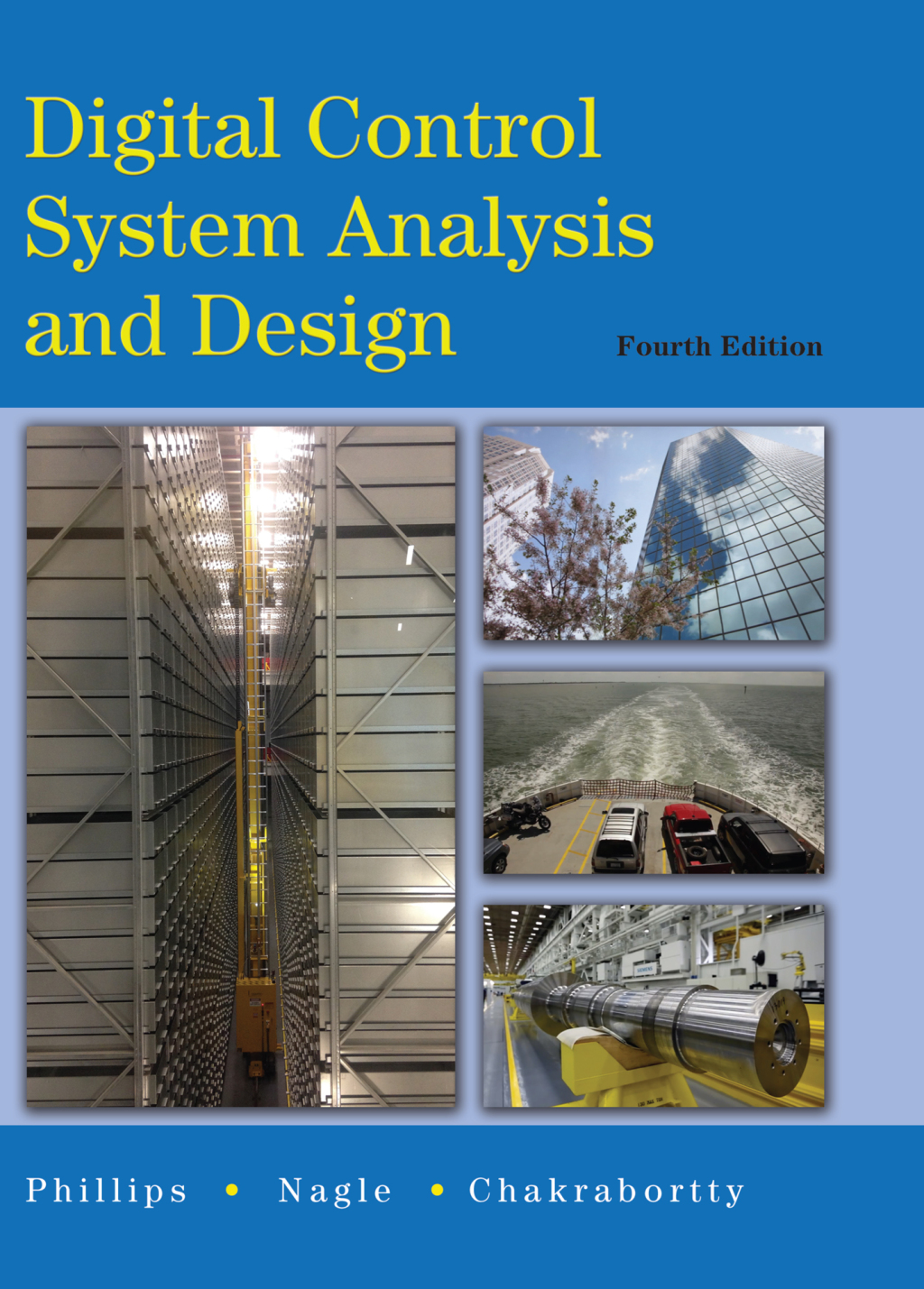 Digital Control System Analysis & Design 4th Edition