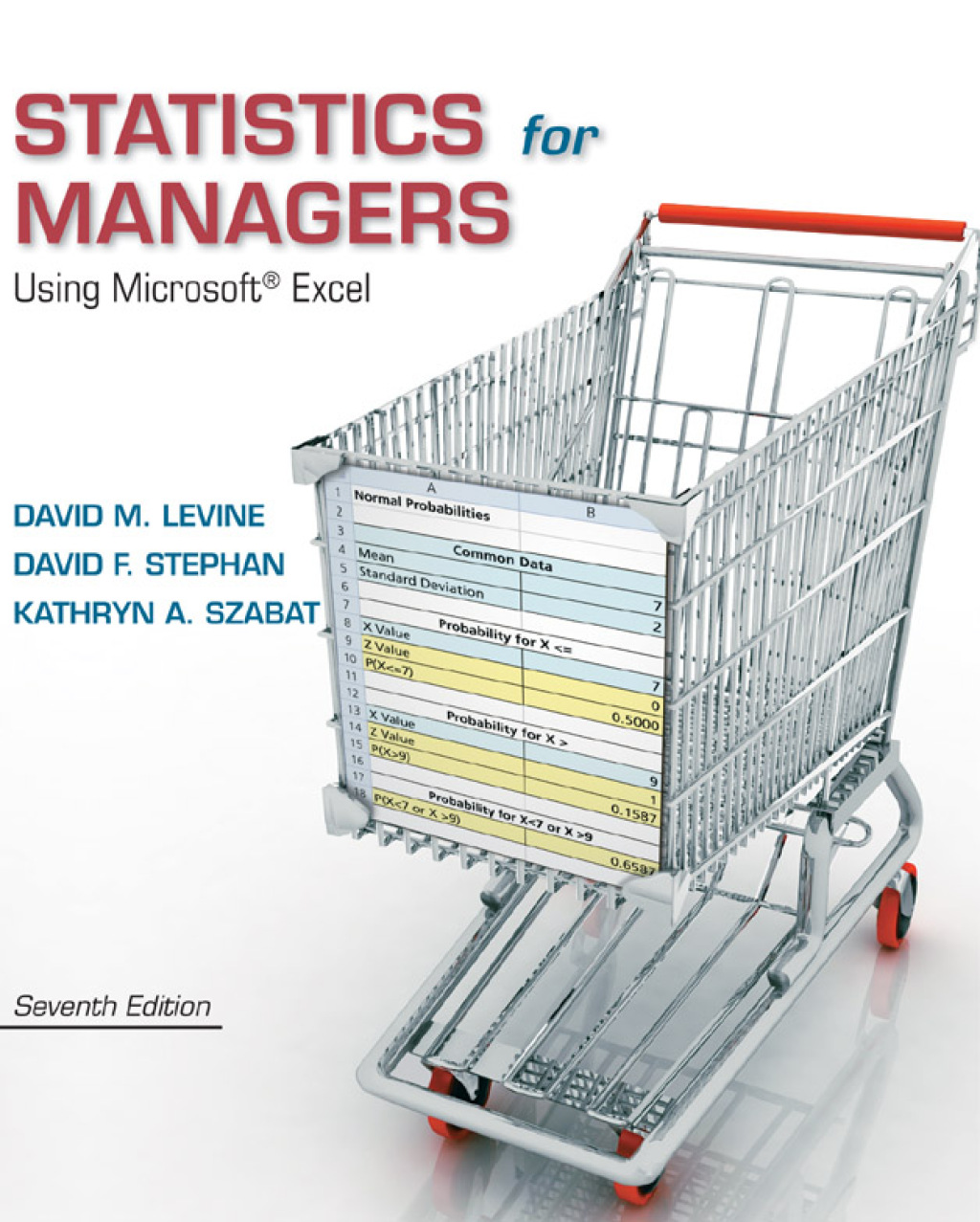 Statistics for Managers Using Microsoft Excel 7th Edition