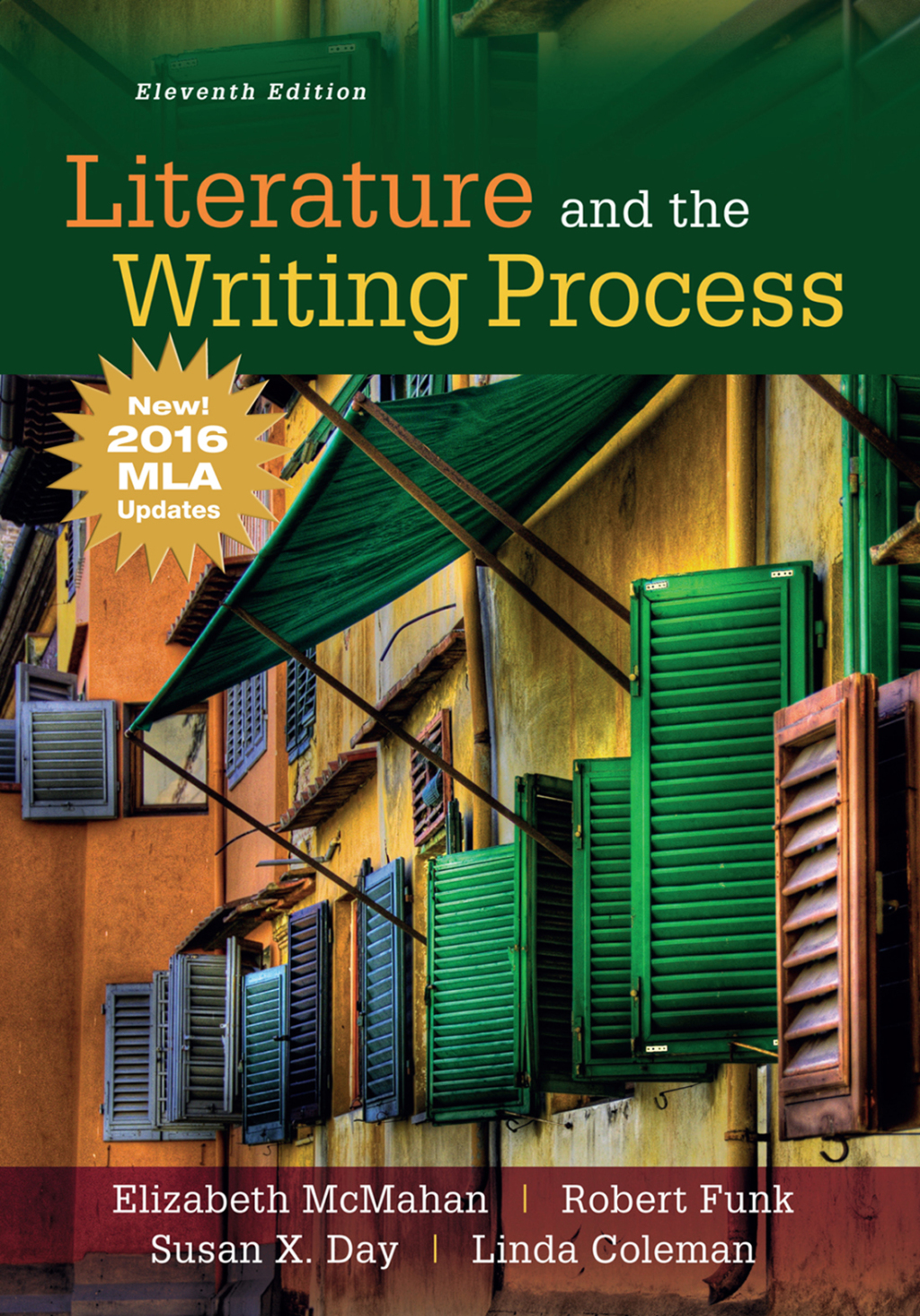 Literature and the Writing Process 11th Edition