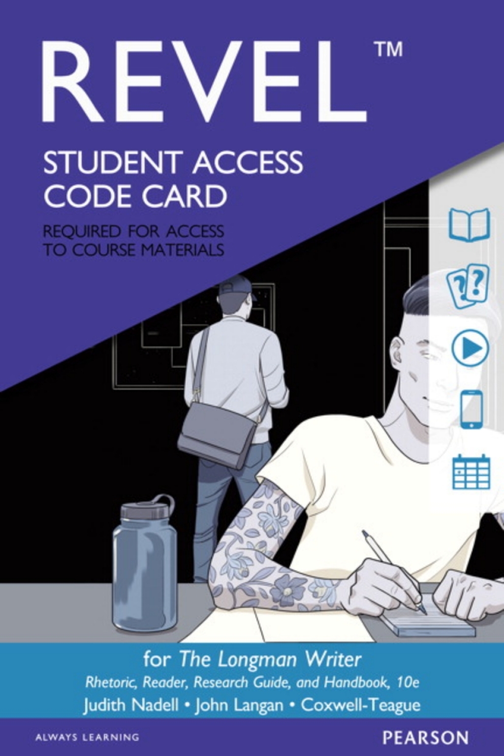 Revel Access Code for The Longman Writer: Rhetoric, Reader Research Guide Rhetoric, Reader, and Research Guide 10th Edition