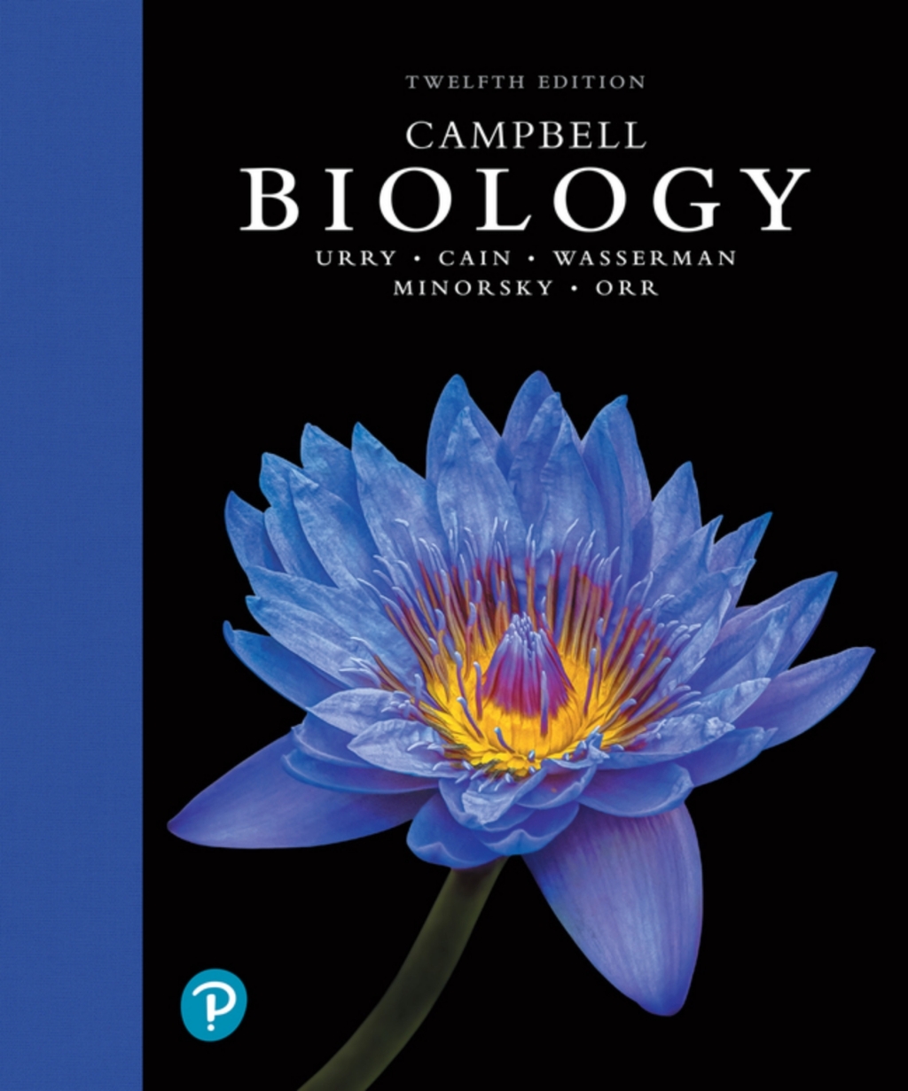 Campbell Biology (Pearson+) 12th Edition