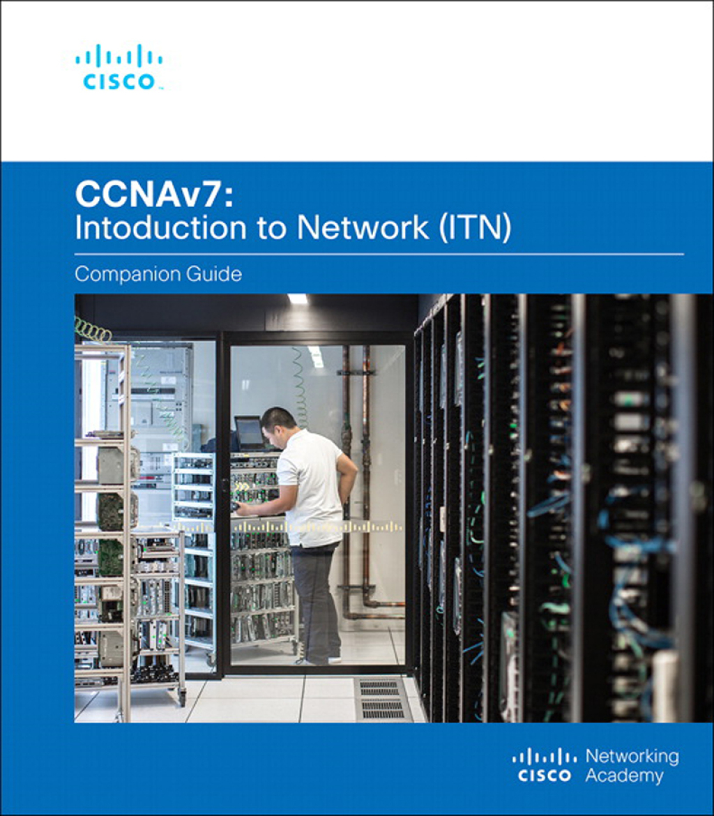 Introduction to Networks Course Booklet (CCNAv7) 1st Edition