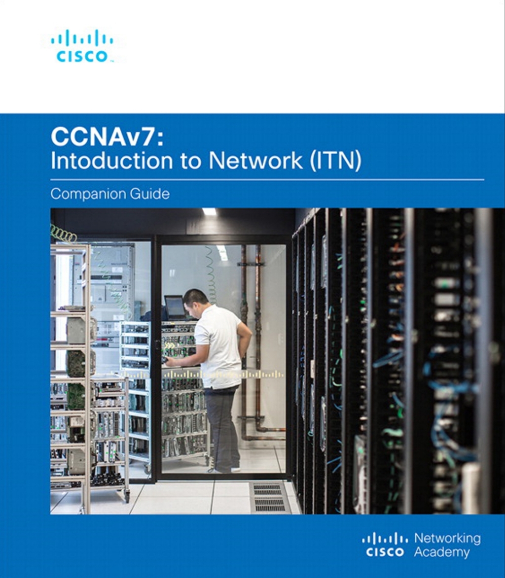 Introduction to Networks Course Booklet (CCNAv7) 1st Edition