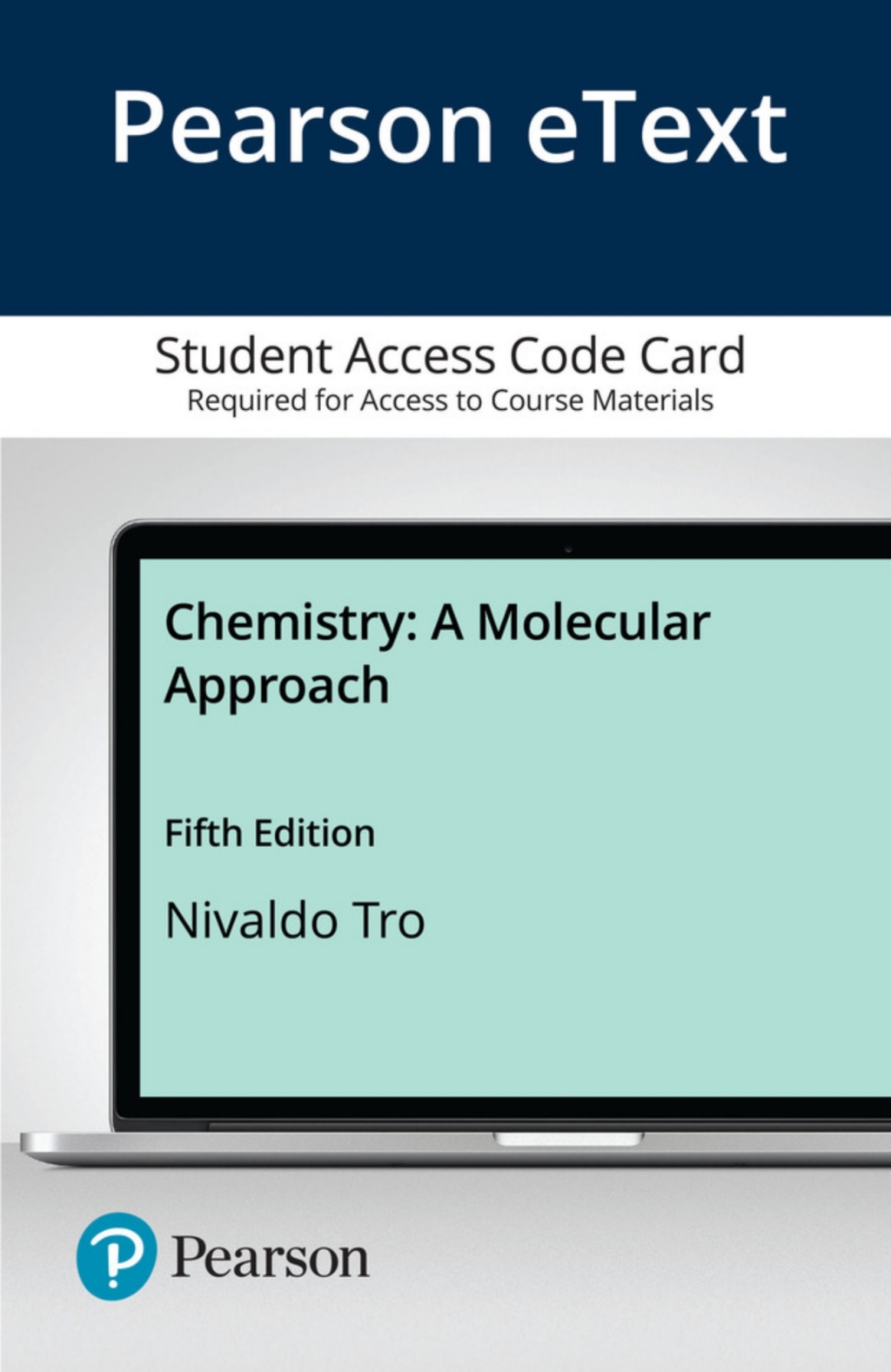 Chemistry: A Molecular Approach 5th Edition
