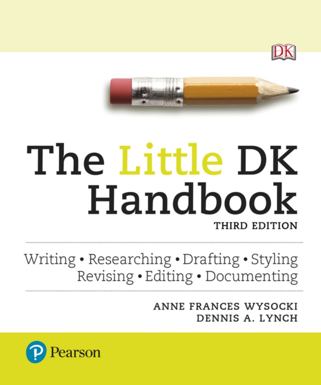The Little DK Handbook (Pearson+) 3rd Edition