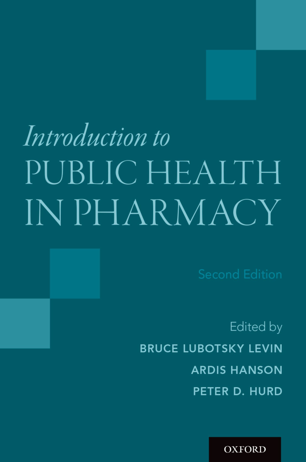 Introduction to Public Health in Pharmacy 2nd Edition