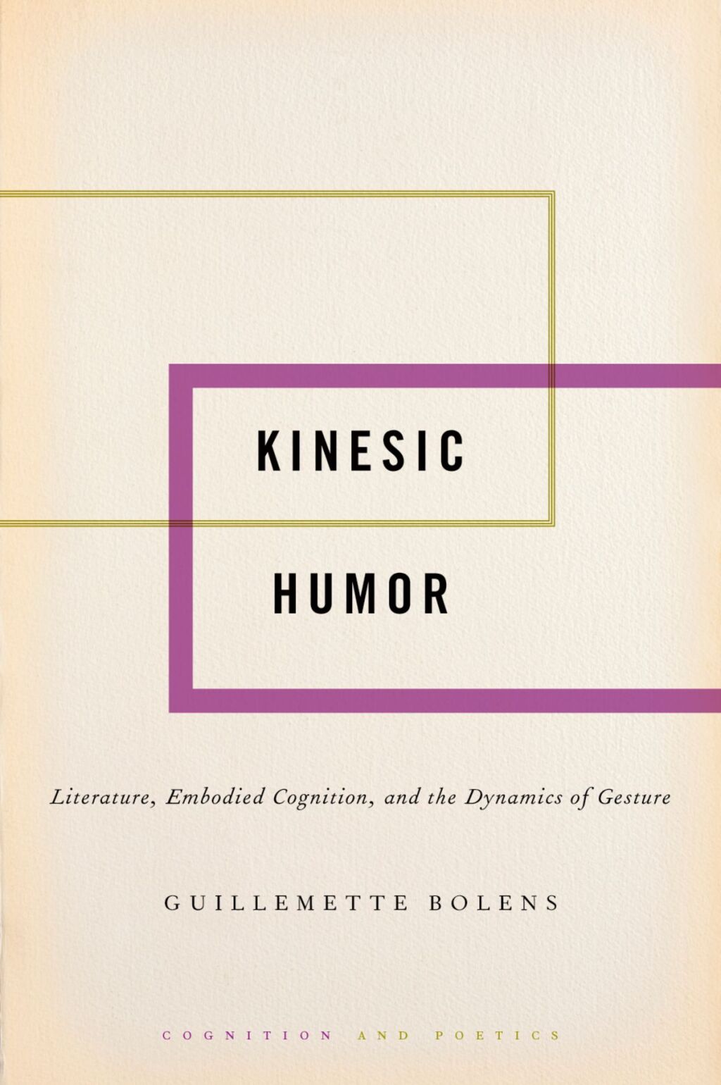 Kinesic Humor Literature, Embodied Cognition, and the Dynamics of Gesture