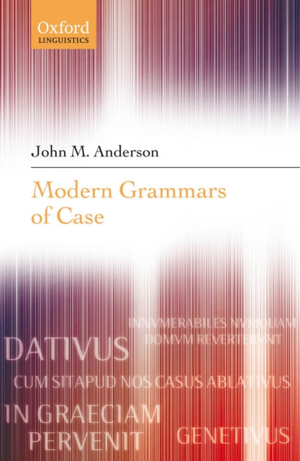 Modern Grammars of Case