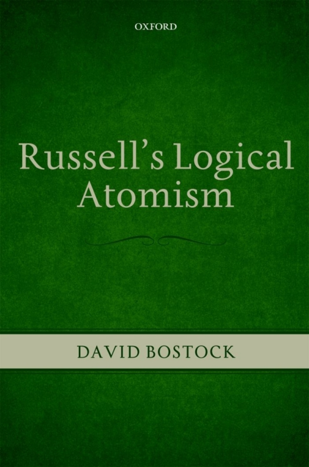 Russell's Logical Atomism