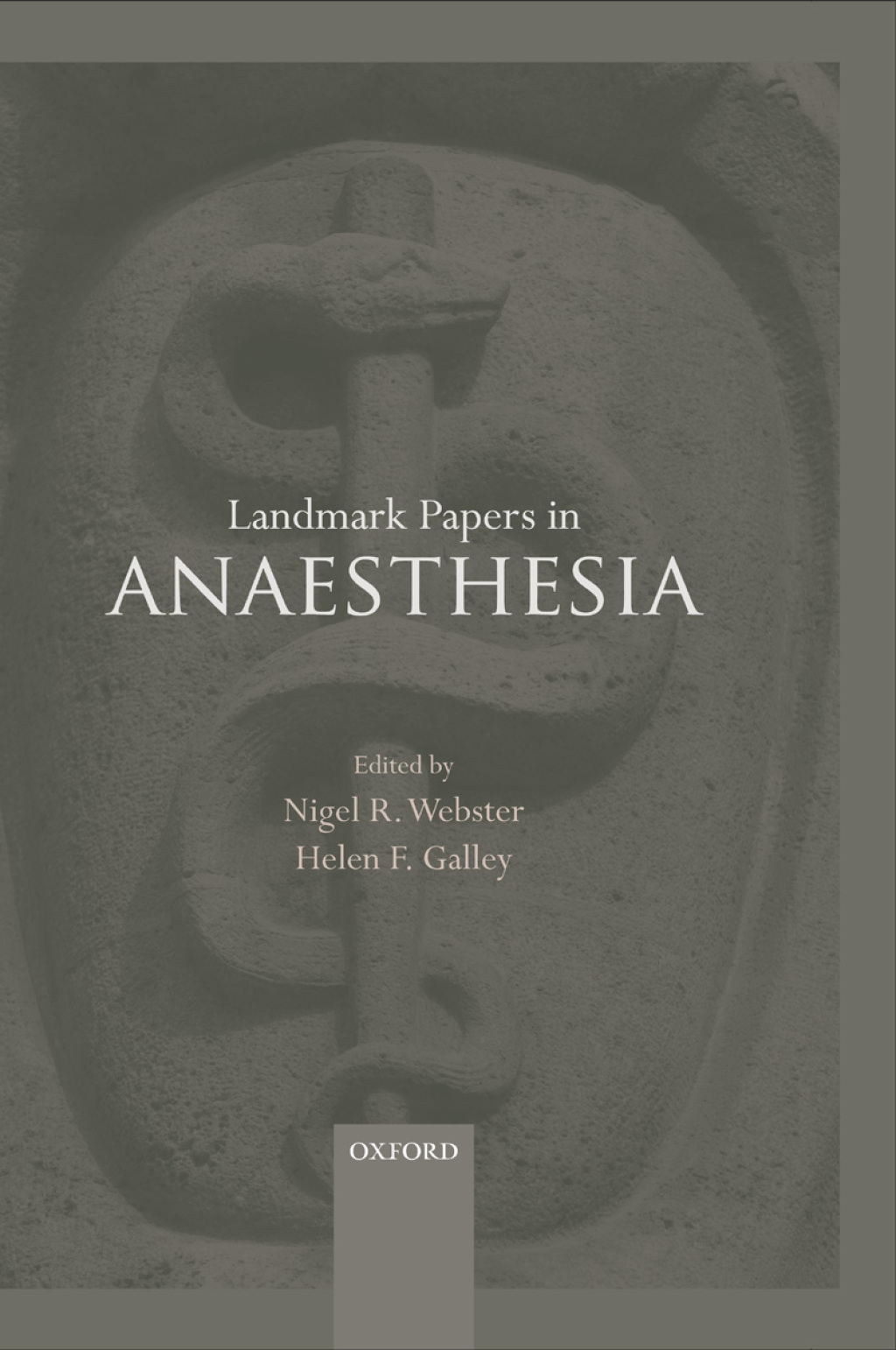 Landmark Papers in Anaesthesia 1st Edition