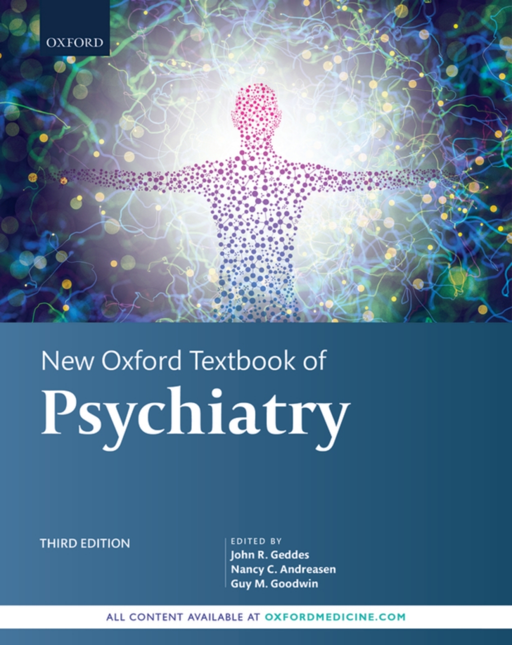 New Oxford Textbook of Psychiatry 3rd Edition