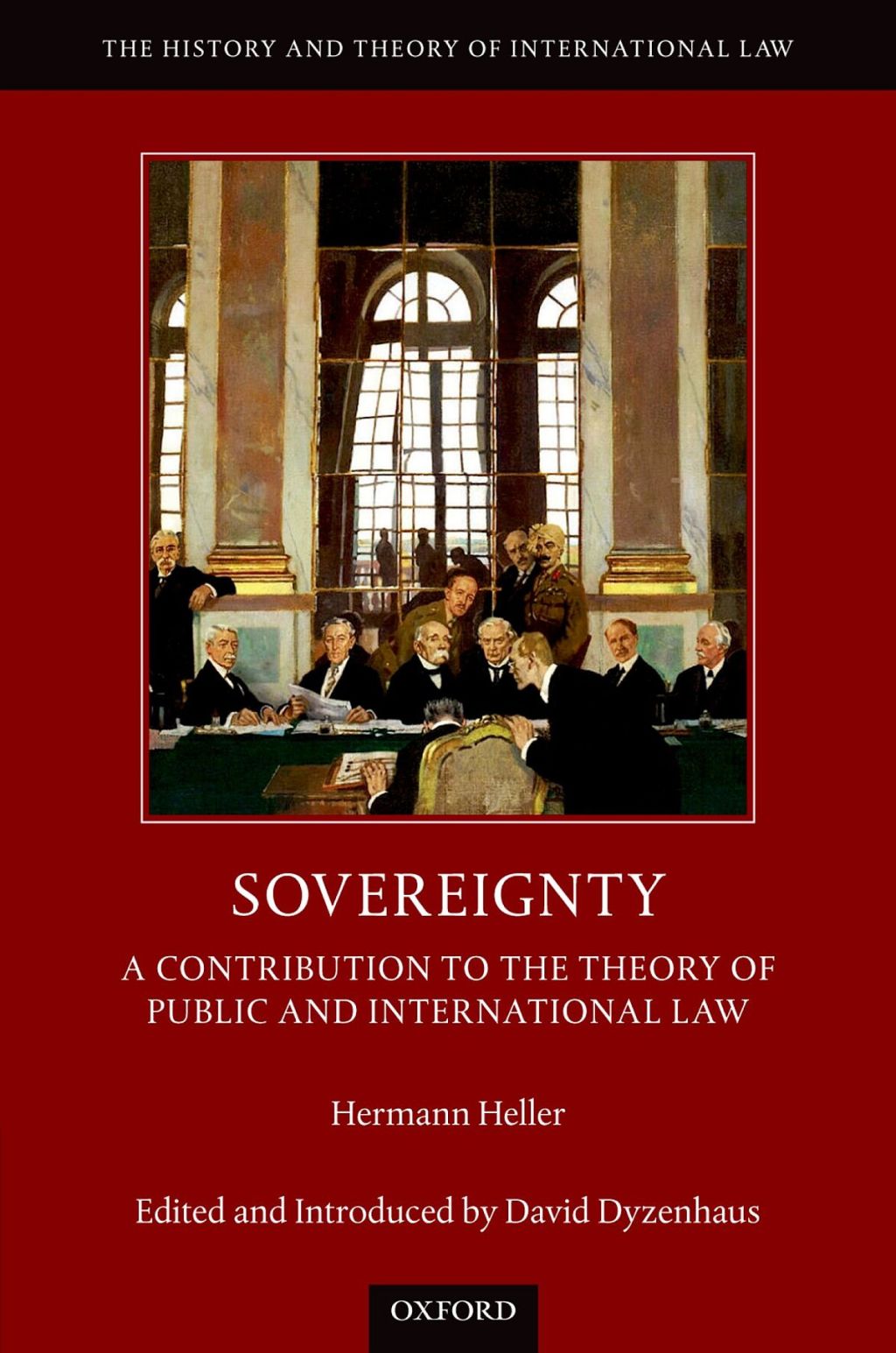 Sovereignty A Contribution to the Theory of Public and International Law
