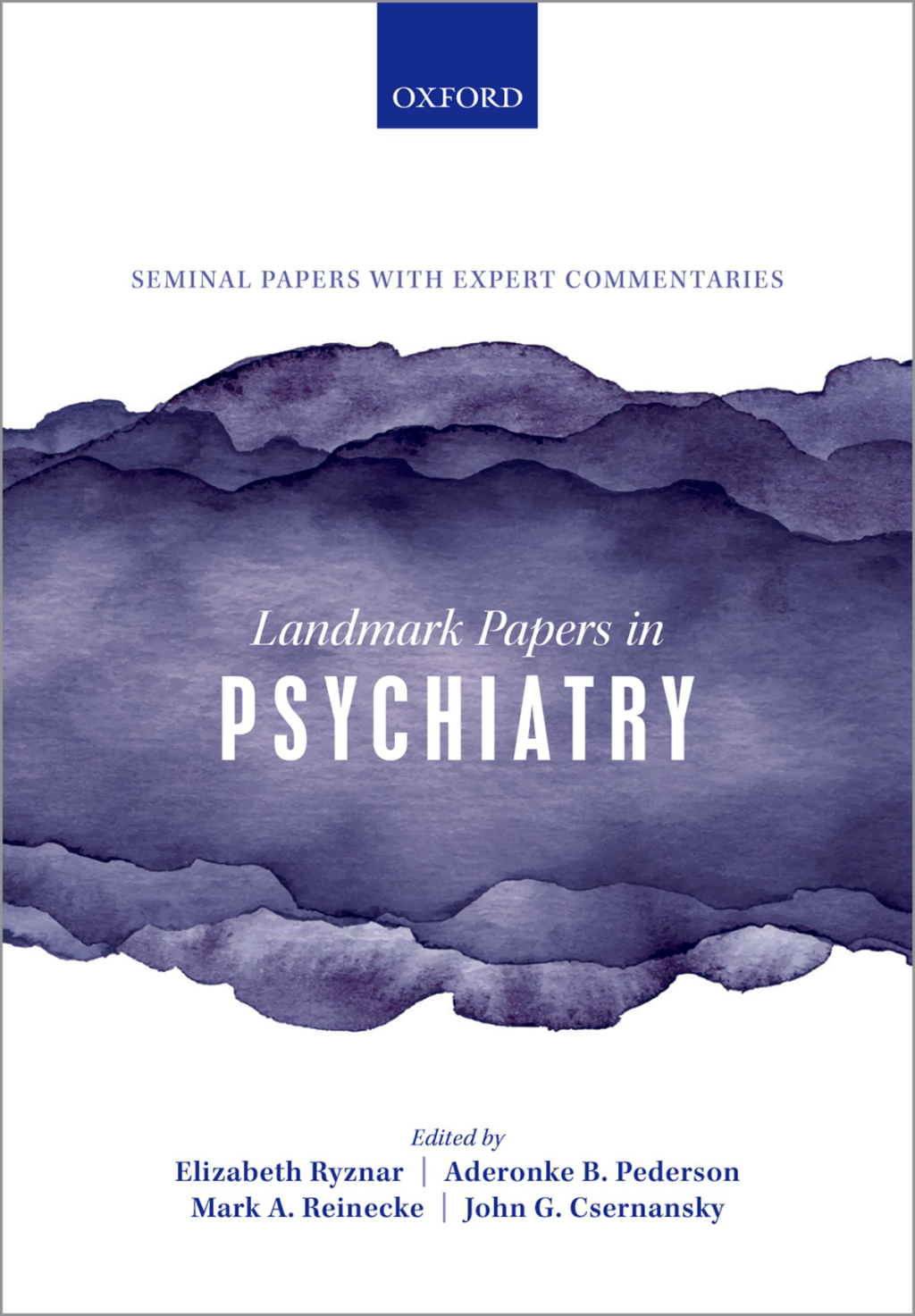 Landmark Papers in Psychiatry 1st Edition