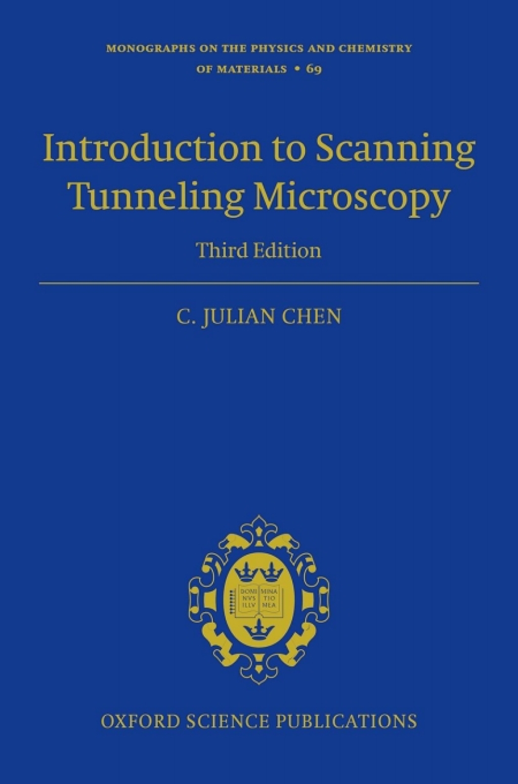 Introduction to Scanning Tunneling Microscopy Third Edition 3rd Edition
