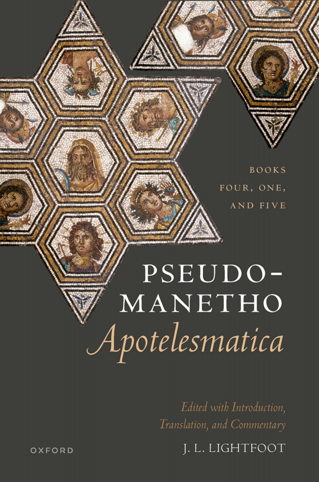 Pseudo-Manetho, Apotelesmatica Books Four, One, and Five