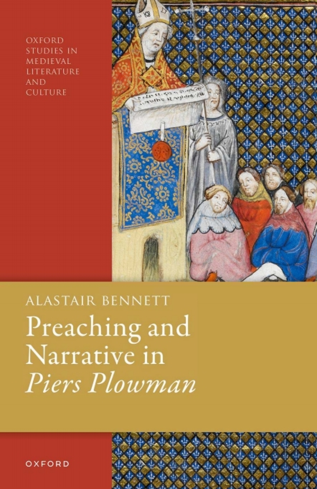 Preaching and Narrative in Piers Plowman 1st Edition
