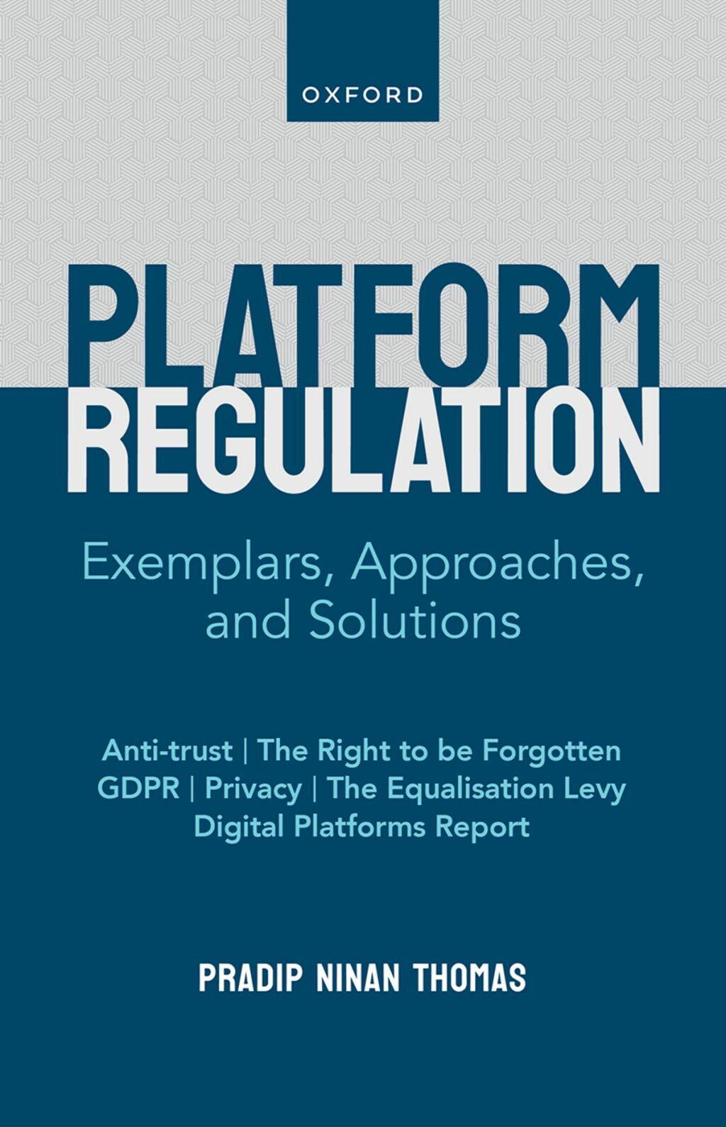 Platform Regulation Exemplars, Approaches, and Solutions