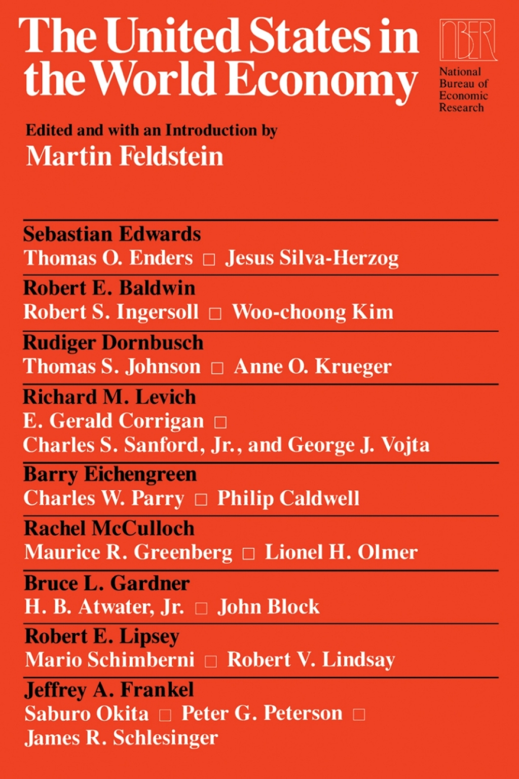 The United States in the World Economy 1st Edition