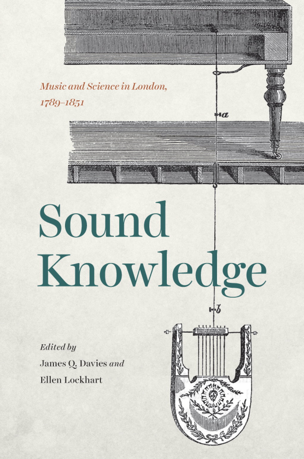 Sound Knowledge Music and Science in London, 1789-1851 1st Edition