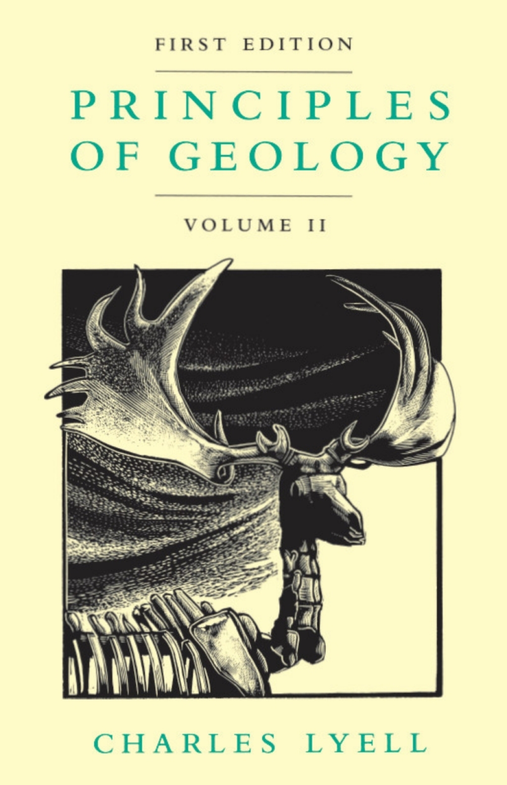 Principles of Geology, Volume 2 1st Edition