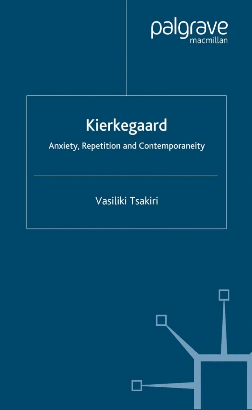 Kierkegaard Anxiety, Repetition and Contemporaneity