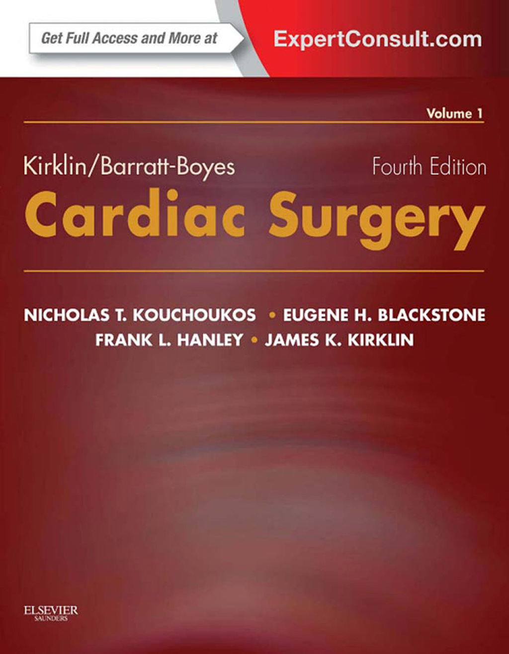 Kirklin/Barratt-Boyes Cardiac Surgery E-Book 4th Edition