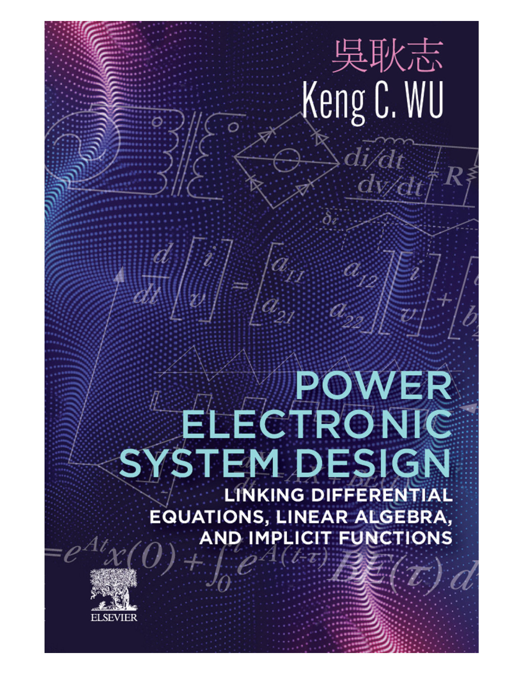 Power Electronic System Design Linking Differential Equations, Linear Algebra, and Implicit Functions