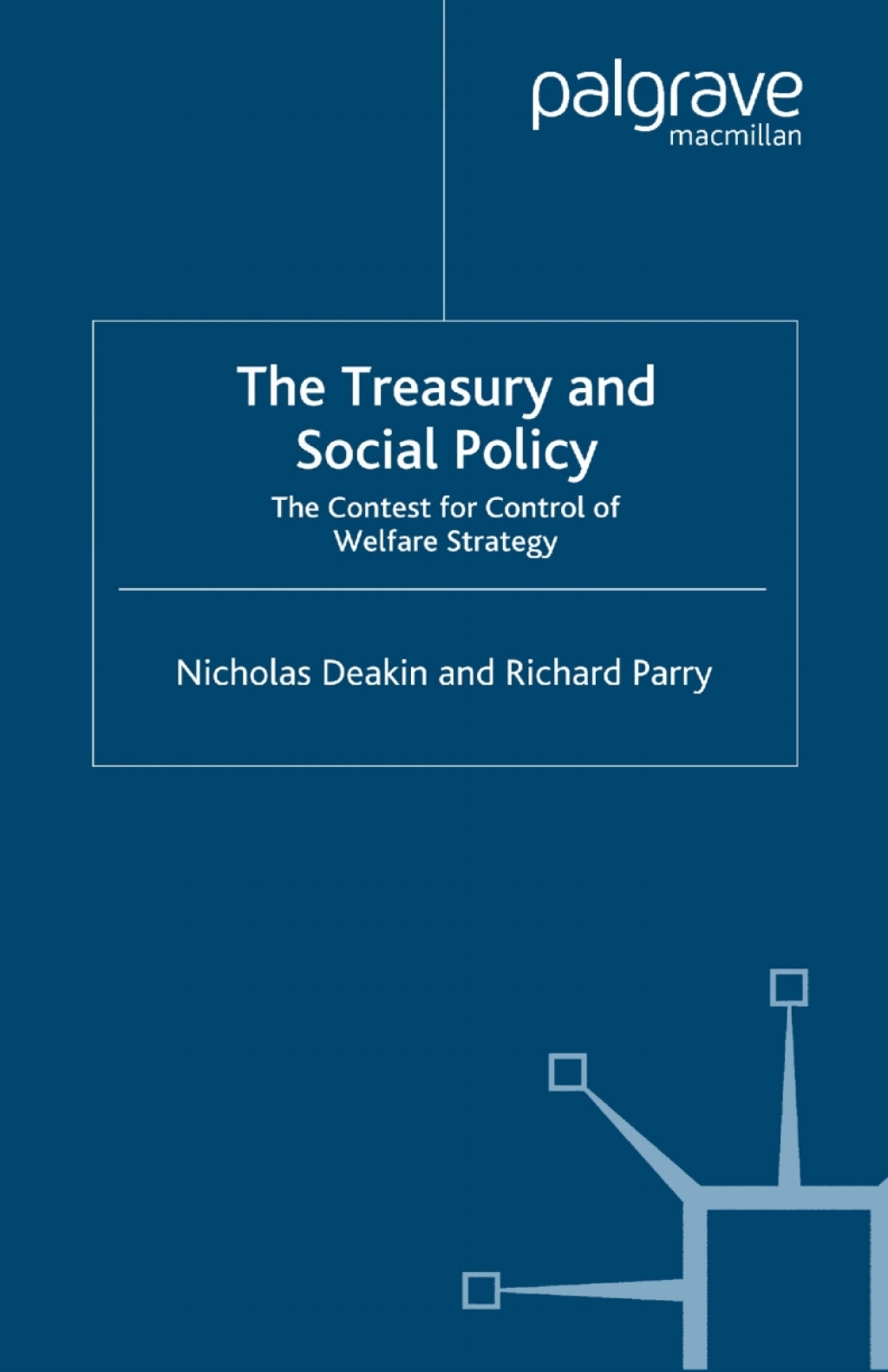 The Treasury and Social Policy The Contest for Control of Welfare Strategy