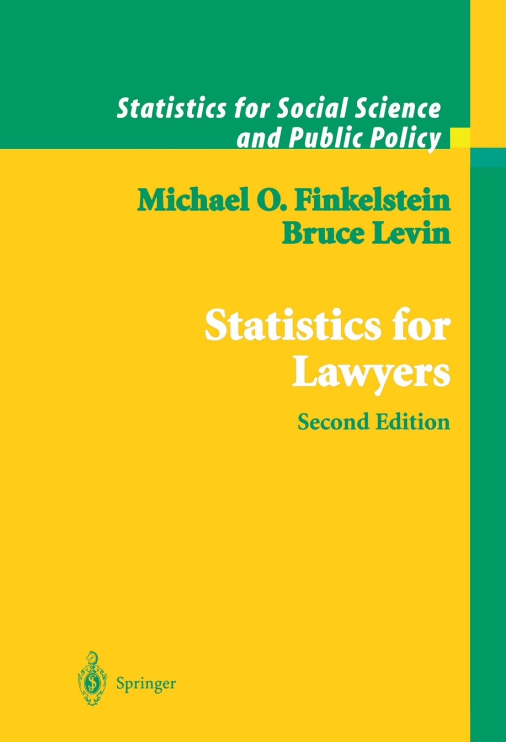 Statistics for Lawyers 2nd Edition