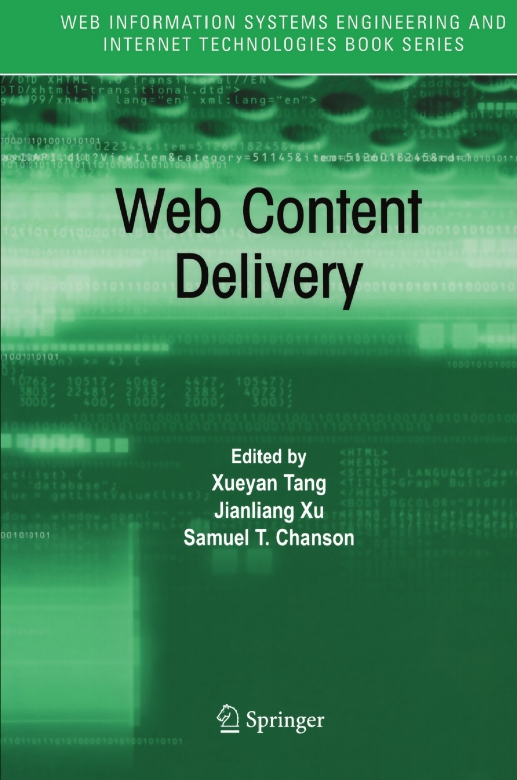 Web Content Delivery 1st Edition