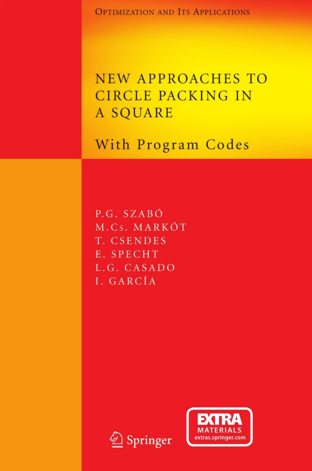 New Approaches to Circle Packing in a Square With Program Codes