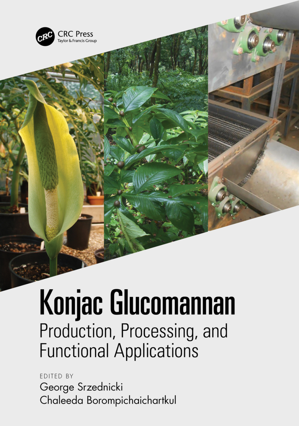 Konjac Glucomannan Production, Processing, and Functional Applications 1st Edition