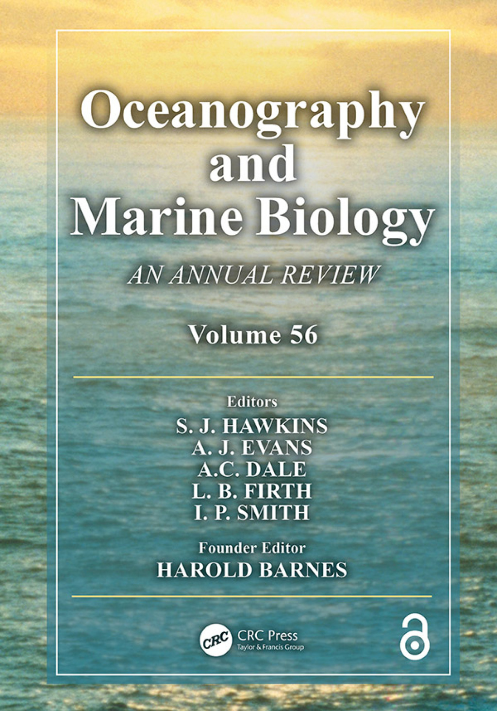 Oceanography and Marine Biology An annual review. Volume 56 1st Edition