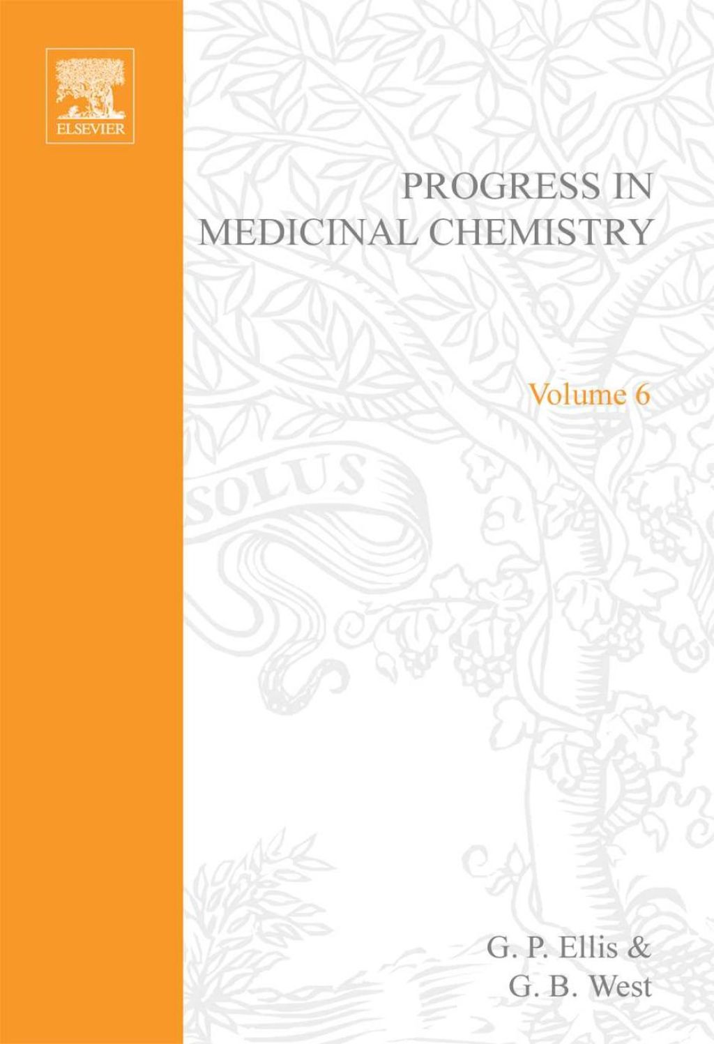 PROGRESS IN MEDICINAL CHEMISTRY