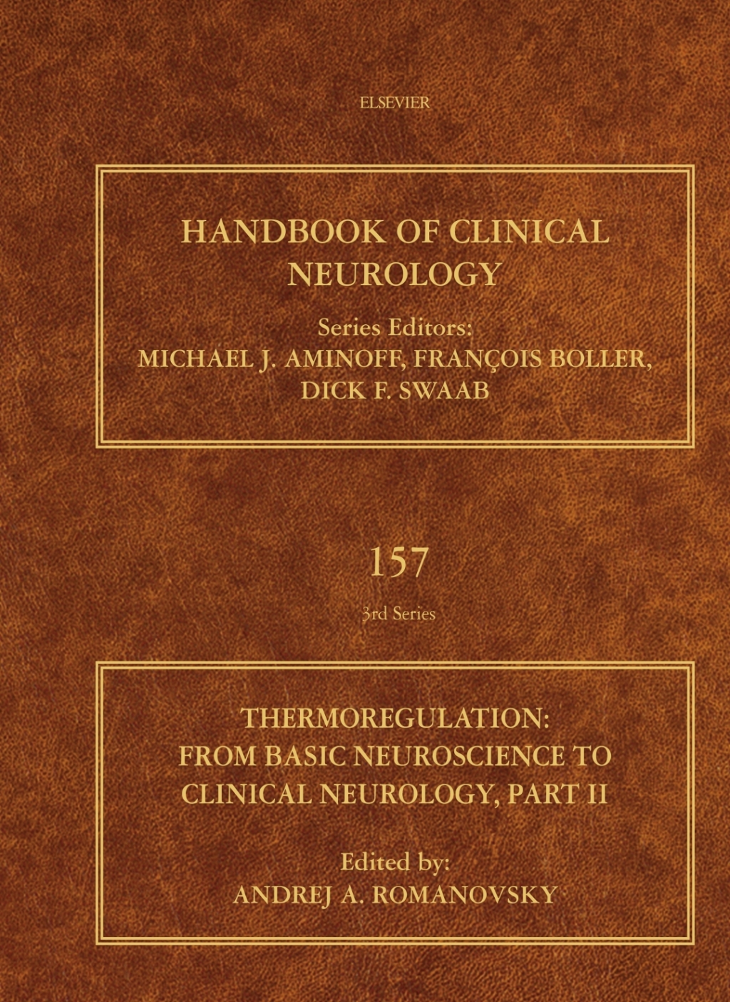Thermoregulation Part II From Basic Neuroscience to Clinical Neurology