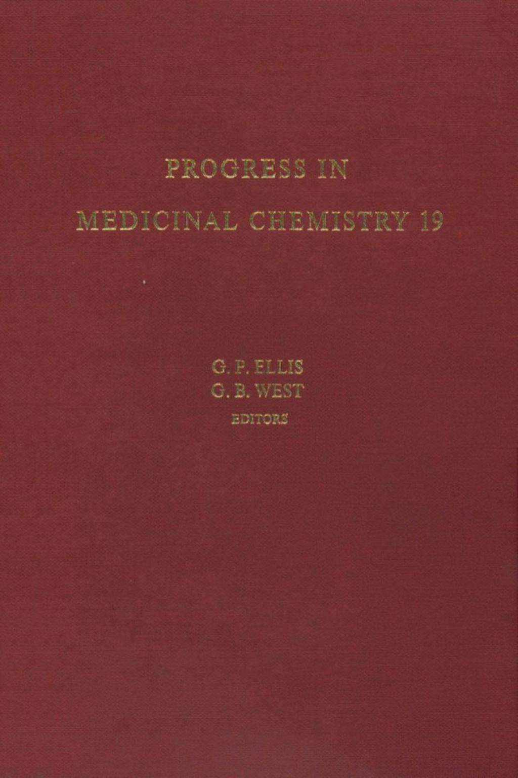 PROGRESS IN MEDICINAL CHEMISTRY