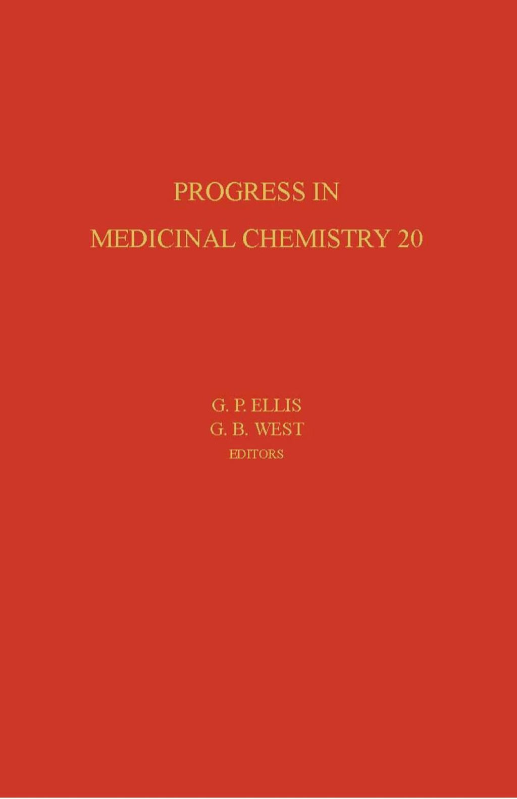 PROGRESS IN MEDICINAL CHEMISTRY