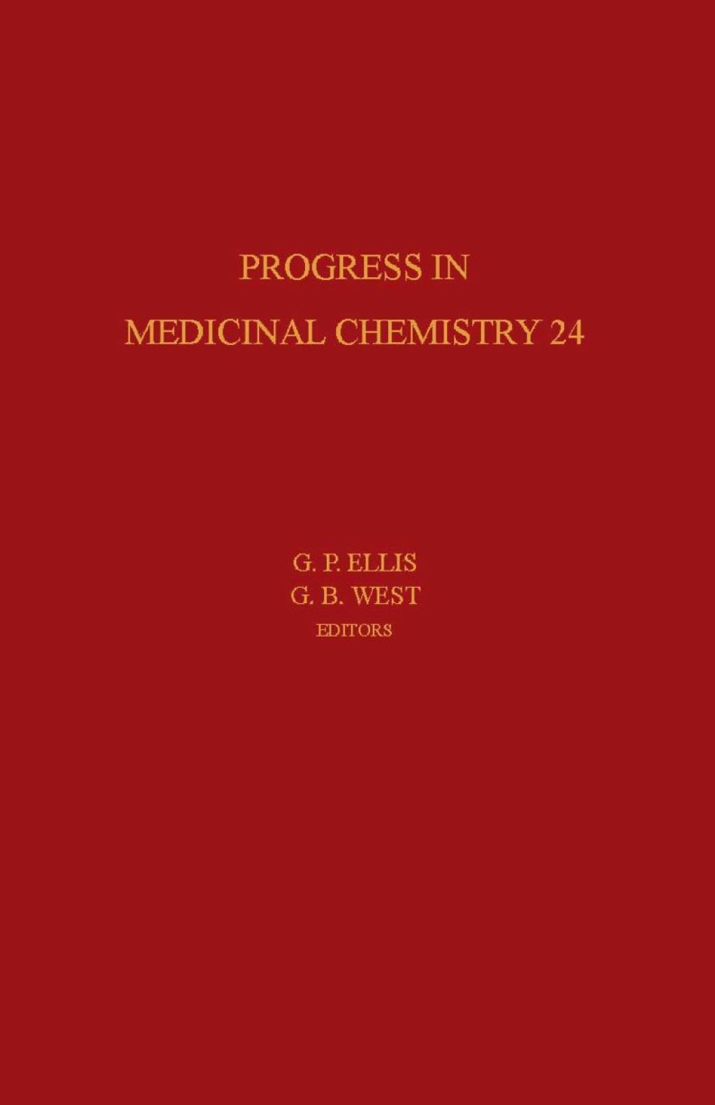PROGRESS IN MEDICINAL CHEMISTRY