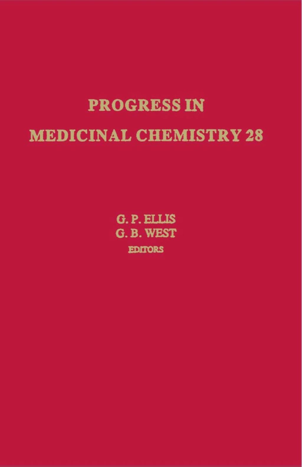 PROGRESS IN MEDICINAL CHEMISTRY