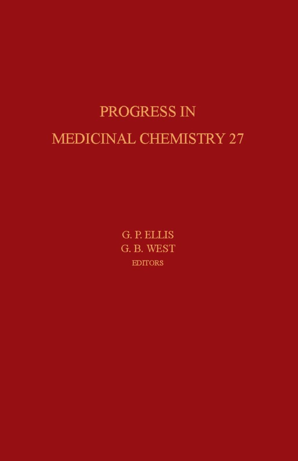 PROGRESS IN MEDICINAL CHEMISTRY